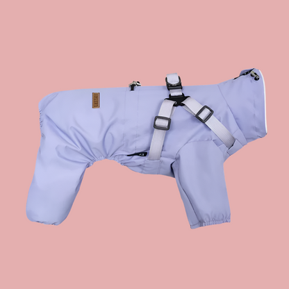 PawsRaincoat™ - All-in-One Dog Raincoat with Built-In Harness
