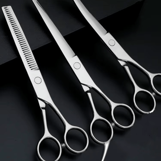 ProGroom Pet Scissors Set - Precision Trimming for Dogs - The Fur Pal Dog quality premiumdogsupplies