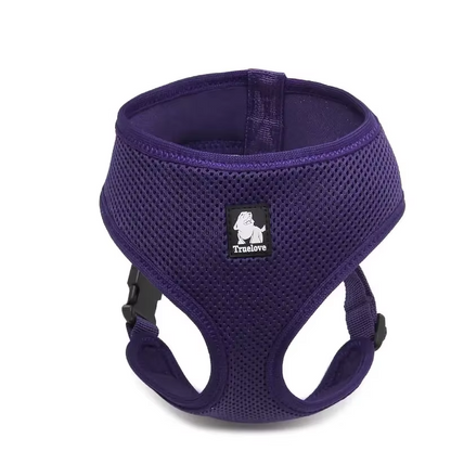 The Fur Pal x TrueLove: Arnês de nylon respirável para animais de estimação