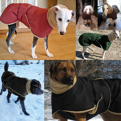 Waterproof Winter Dog Coat for Medium and Large Breeds