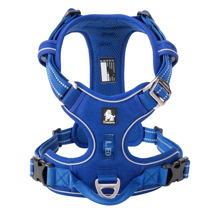 Truelove Tactical Camo Harness – Reflective & Explosion-Proof Dog Harness