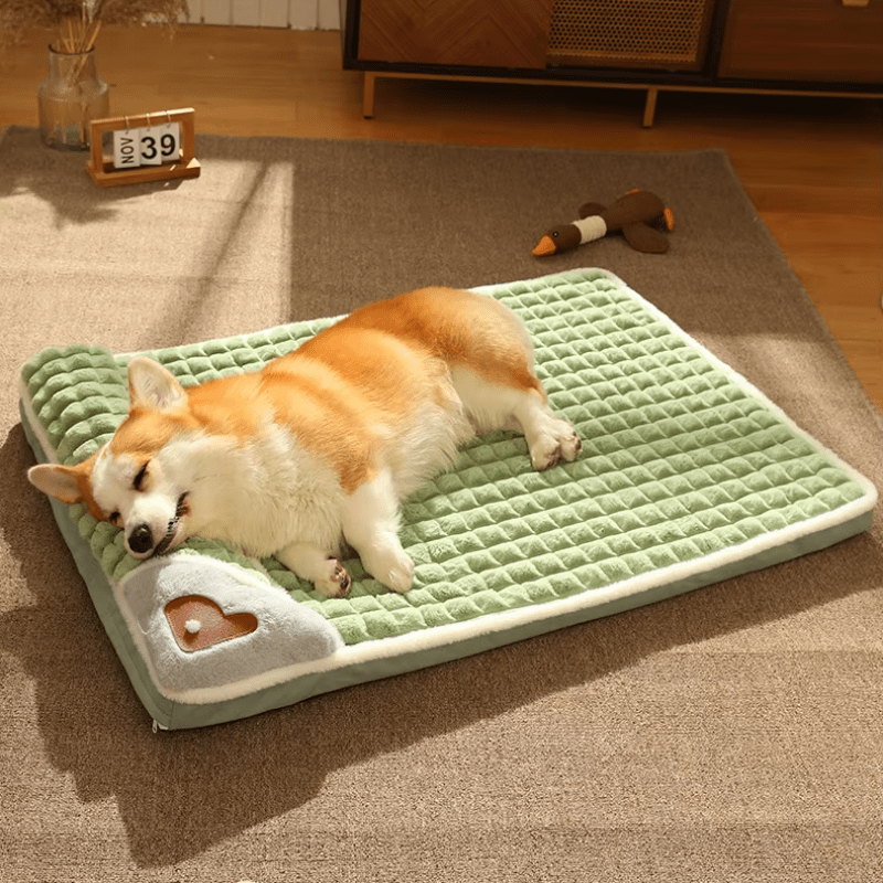MADDEN Winter Warm Dog Mat - Luxury Fluffy Sofa Bed - The Fur Pal Dog quality premiumdogsupplies