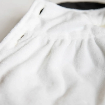 PawLuxe Plush Warm Coat for Small Dogs