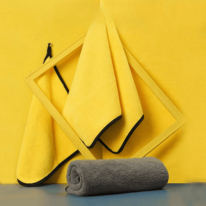 PawDry Microfiber Dog Towel - Ultra - Absorbent & Cozy - The Fur Pal Dog quality premiumdogsupplies