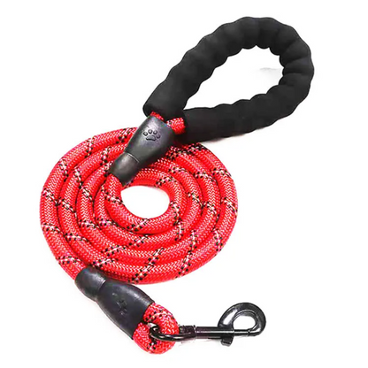 Correa reflectante PowerLead para perros: control resistente para perros grandes y fuertes 