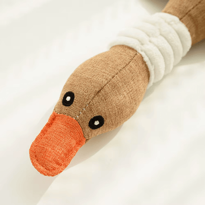ChewSafe Goose Plush Dog Toy - The Fur Pal Dog quality premiumdogsupplies