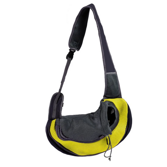 Mochila portátil tipo bandolera para mascotas