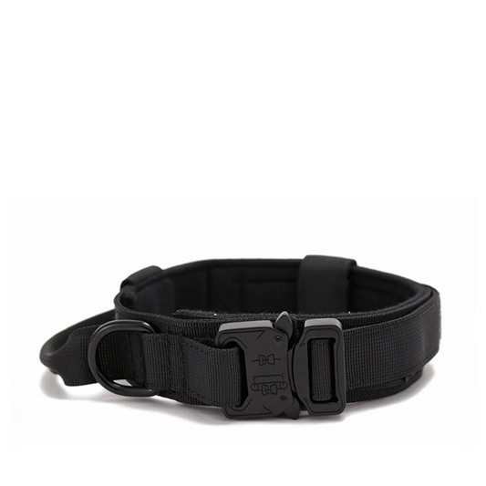 Black Tactical Dog Collar