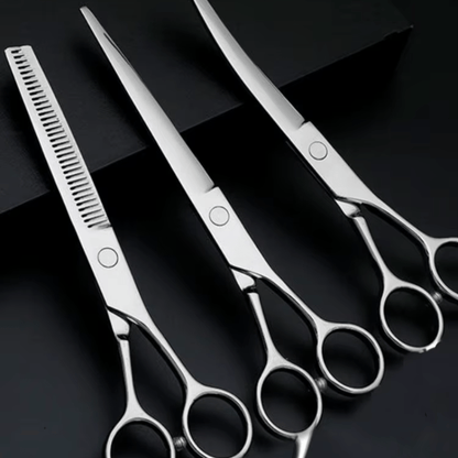 ProGroom Pet Scissors Set - Precision Trimming for Dogs - The Fur Pal Dog quality premiumdogsupplies