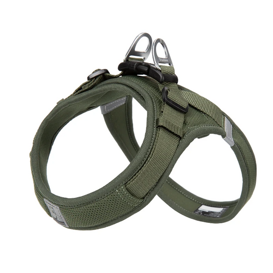 Arnés para perros TrueFit AirFlow: transpirable y ajustable. Truelove