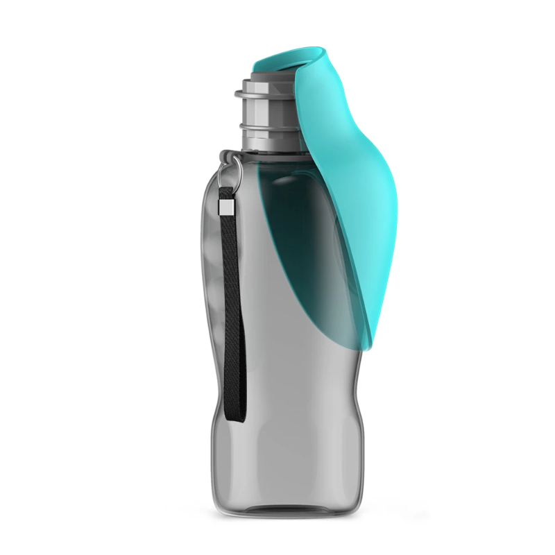 HydroPup Portable Water Bottle – 800ml Travel Hydration Buddy