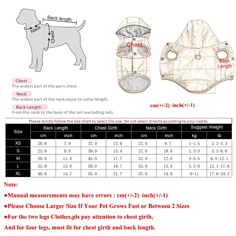Sweatshirt aconchegante de lã para cães