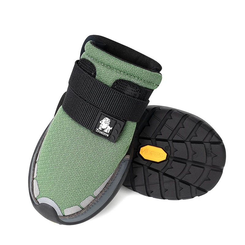 Truelove TrailPaws Dog Shoes – Vibram® Sole, Reflective, Anti-Slip Outdoor Boots