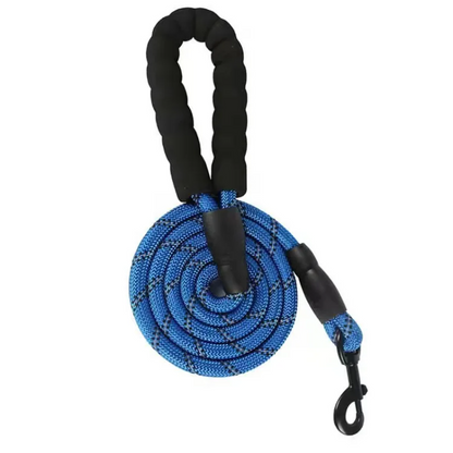 Correa reflectante PowerLead para perros: control resistente para perros grandes y fuertes 