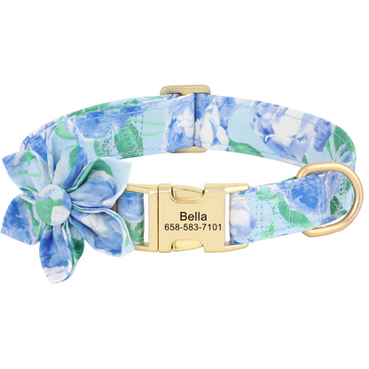 Misty Morning - Pawsona Custom Collar