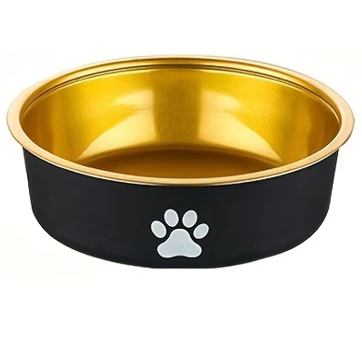 Anti-Slip Stainless Steel Dog Bowls - Feeding & Watering for All Sizes