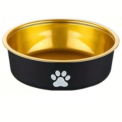 Anti-Slip Stainless Steel Dog Bowls - Feeding & Watering for All Sizes