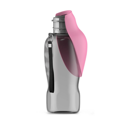 HydroPup Portable Water Bottle – 800ml Travel Hydration Buddy