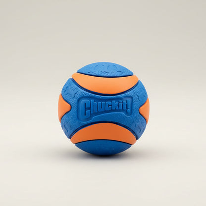 Bola de brinquedo para cães ao ar livre não tóxica