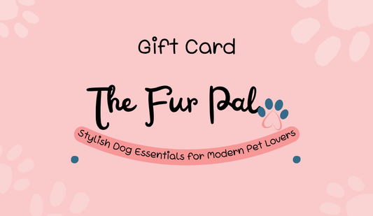 Give the perfect gift to any dog lover with The Fur Pal Gift Card. Available worldwide, delivered instantly, and redeemable for premium pet essentials. No expiration!