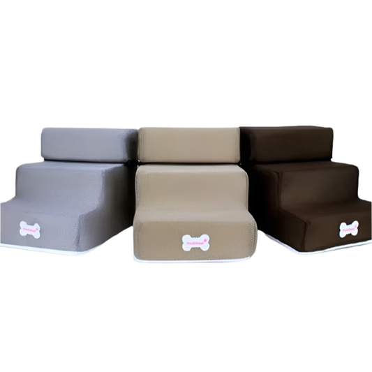Hot Dog House Pet Stairs – Cozy Climb with Anti-Slip Design