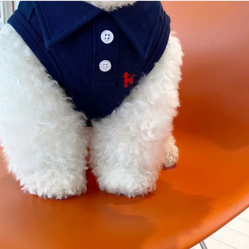CoolPup™ Summer Polo Shirt – Stylish & Breathable Dogwear - The Fur Pal Dog quality premiumdogsupplies