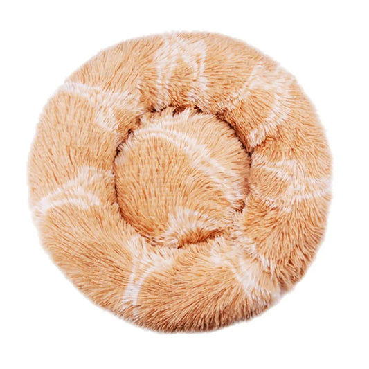 Curtido: Donut Plush Dog Bed