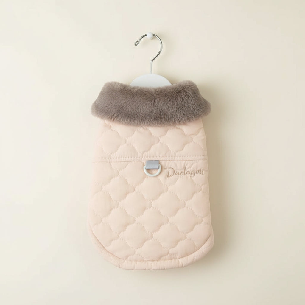 Casaco impermeável para cães – Forrado com lã