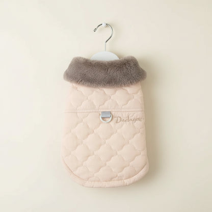 Casaco impermeável para cães – Forrado com lã