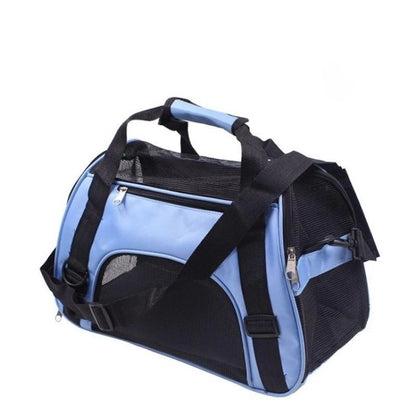 Bolsa de transporte portátil para animais de estimação Paws &amp; Claws - Viaje com conforto e estilo 