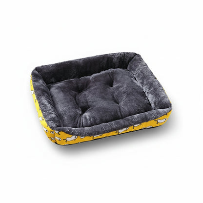 Estampado em amarelo