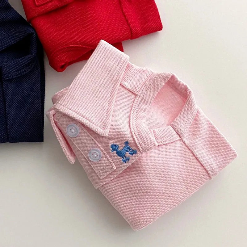 CoolPup™ Summer Polo Shirt – Stylish & Breathable Dogwear