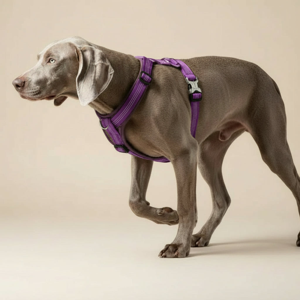 Roxo: Arnês Aventura