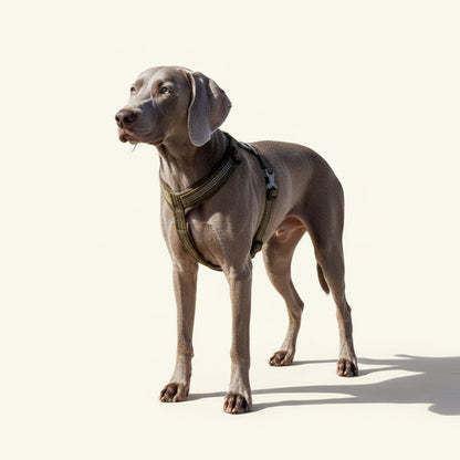 Verde Militar: Arnês de Aventura