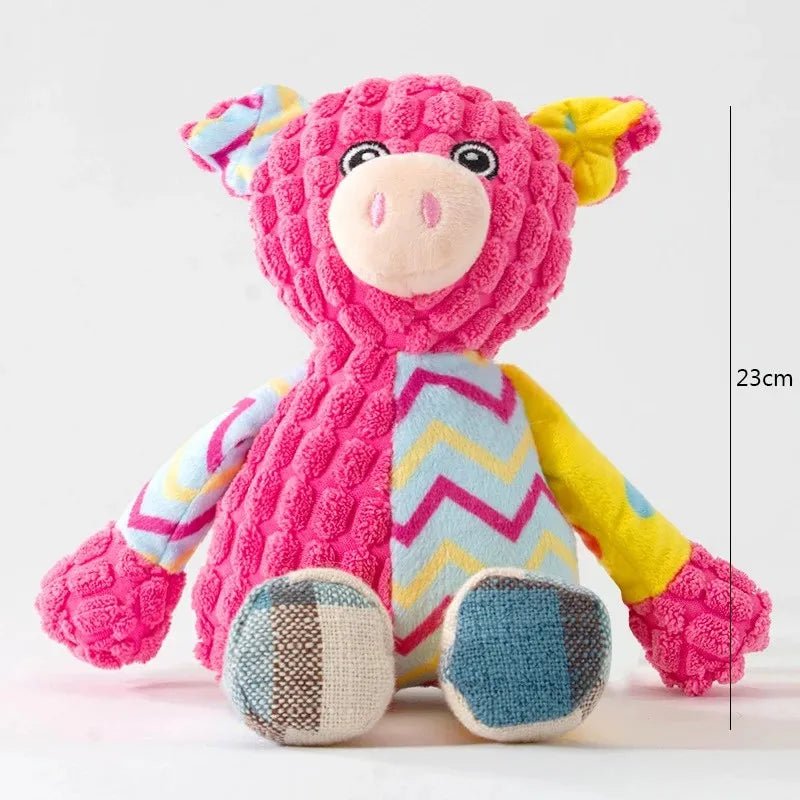 Pawsitive Play Plush Puzzle Toy - The Fur Pal Dog quality premiumdogsupplies