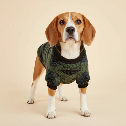 O camisola aconchegante Evergreen 