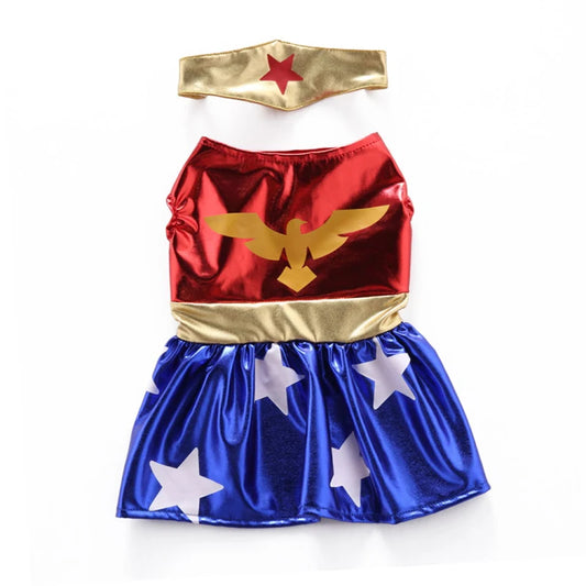 Howl-O-Ween Super Claw Dog Dress