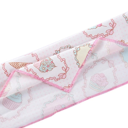Cupcake Cutie Bandana – Sweet Pink Treats Scarf for Dogs