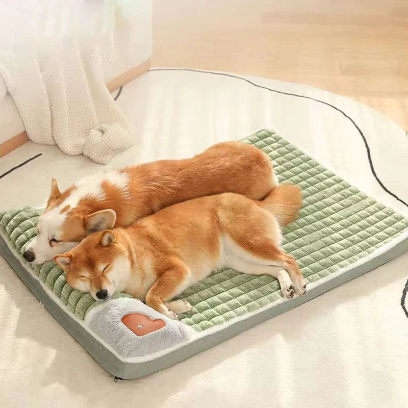 MADDEN Winter Warm Dog Mat - Luxury Fluffy Sofa Bed - The Fur Pal Dog quality premiumdogsupplies
