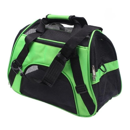 Bolsa de transporte portátil para animais de estimação Paws &amp; Claws - Viaje com conforto e estilo 