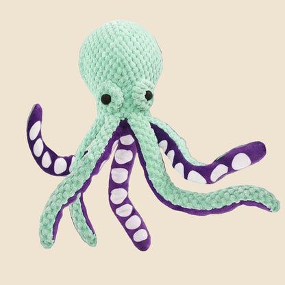 OctoFun Plush Dog Toy