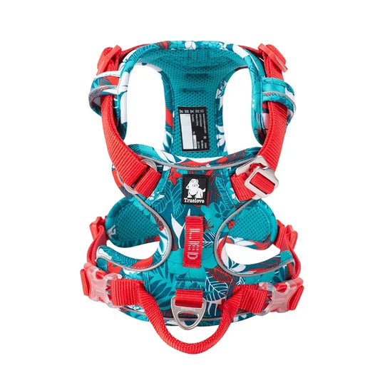 Truelove Tactical Camo Harness – Reflective & Explosion-Proof Dog Harness