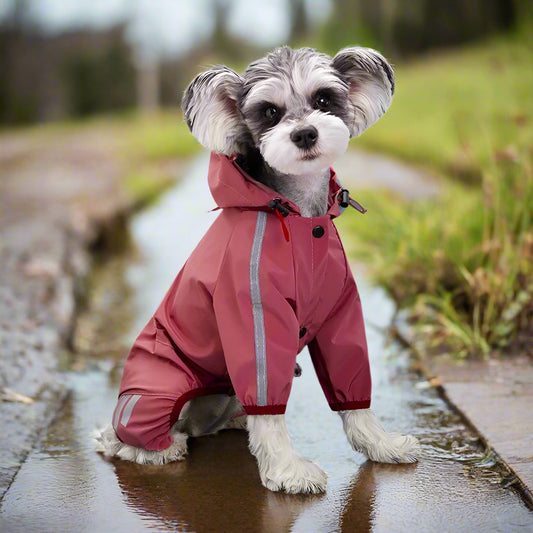 Mono reflectante para mascotas RainGuard 