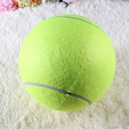 MegaPaw Giant Tennis Ball - Jumbo Fun for Active Dogs - The Fur Pal Dog quality premiumdogsupplies