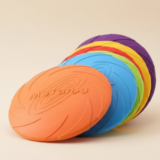 Disco de treinamento para cães de silicone SpectrumFly