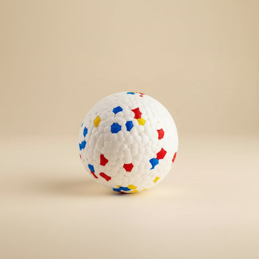 Bite Resistant Solid Dog Ball Toy - High Elasticity E - TPU Chew Ball - The Fur Pal Dog quality premiumdogsupplies