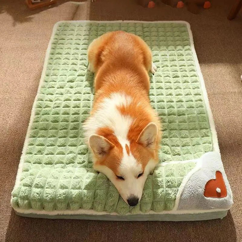 MADDEN Winter Warm Dog Mat - Luxury Fluffy Sofa Bed - The Fur Pal Dog quality premiumdogsupplies