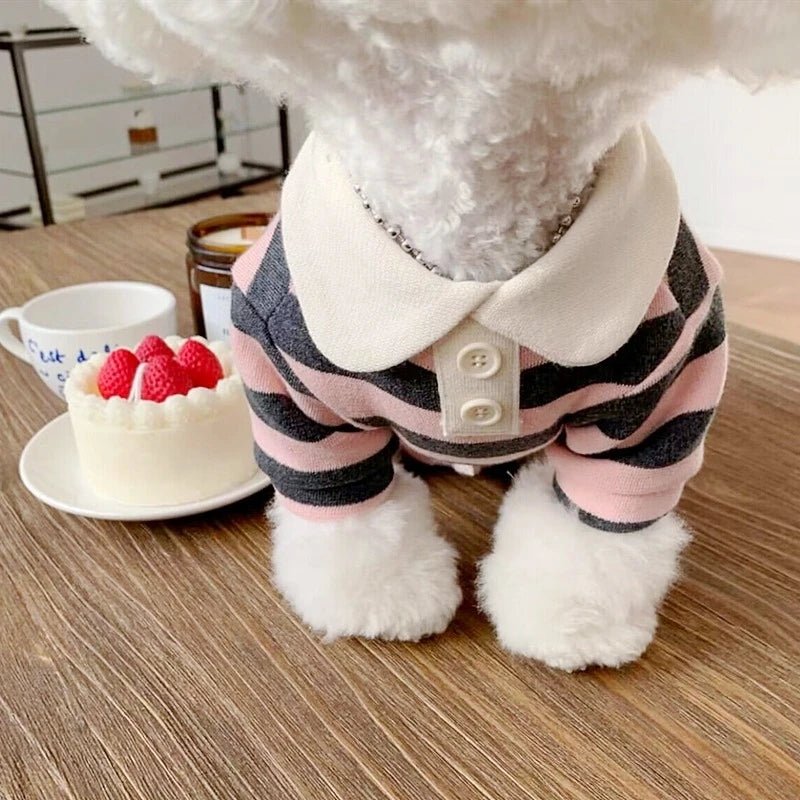 CoolPup™ Summer Polo Shirt – Stylish & Breathable Dogwear - The Fur Pal Dog quality premiumdogsupplies