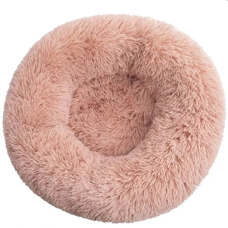 Macchiato: Donut Plush Dog Bed