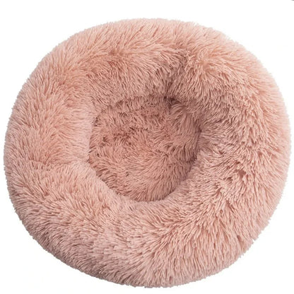 Macchiato: Donut Plush Dog Bed